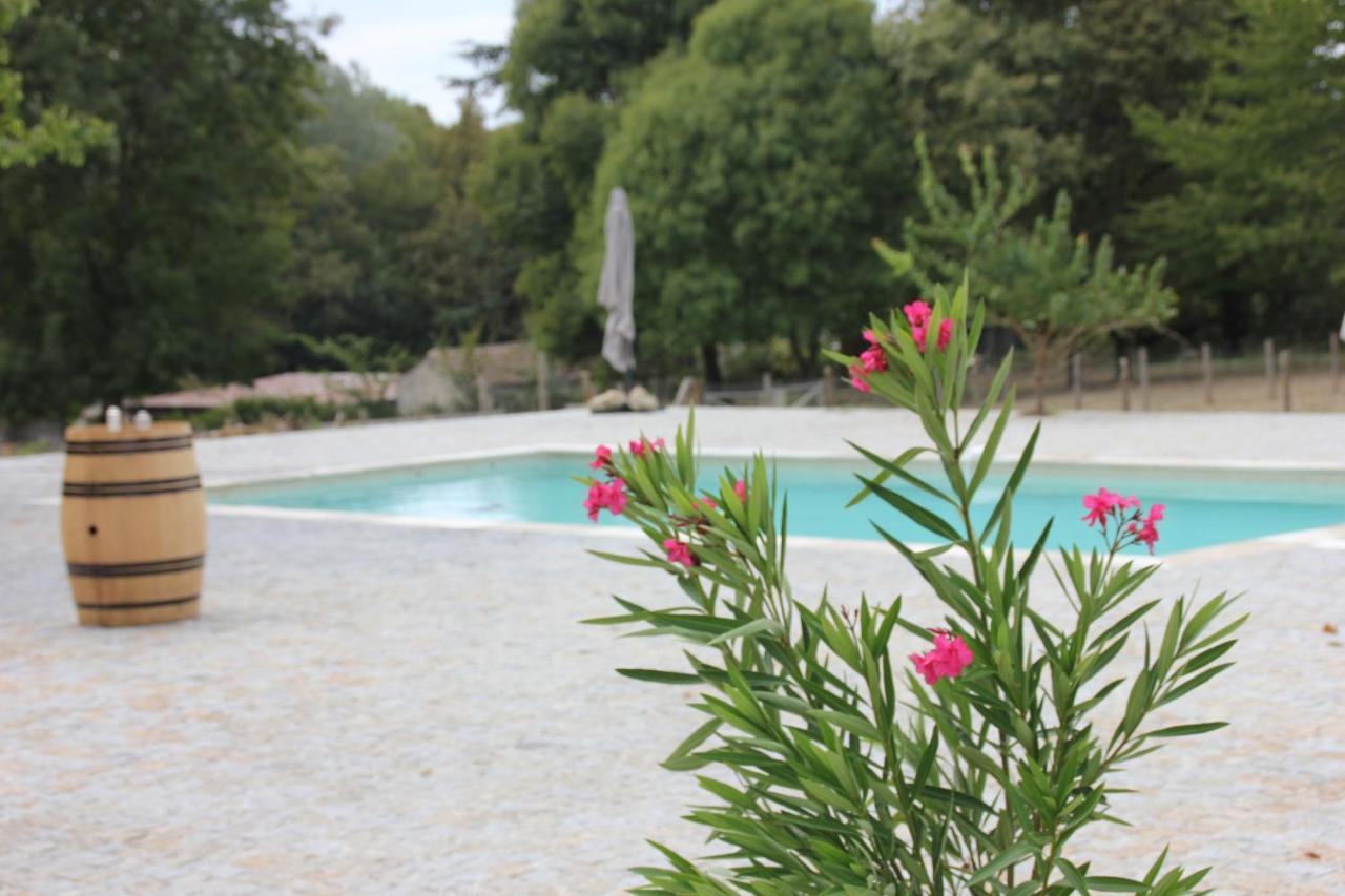 Domaine De Badine, 15 Min Bordeaux & Saint-Emilion Hotel Buitenkant foto