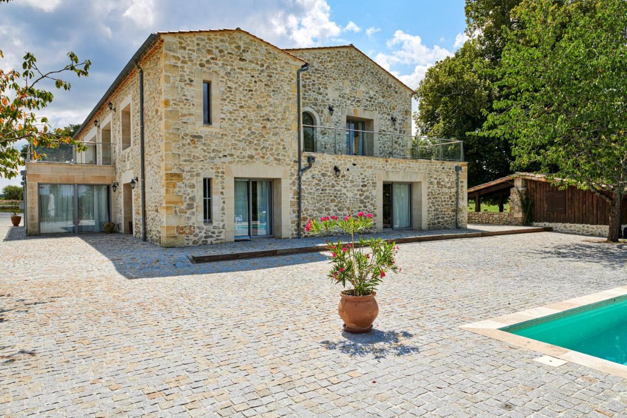 Domaine De Badine, 15 Min Bordeaux & Saint-Emilion Hotel Buitenkant foto