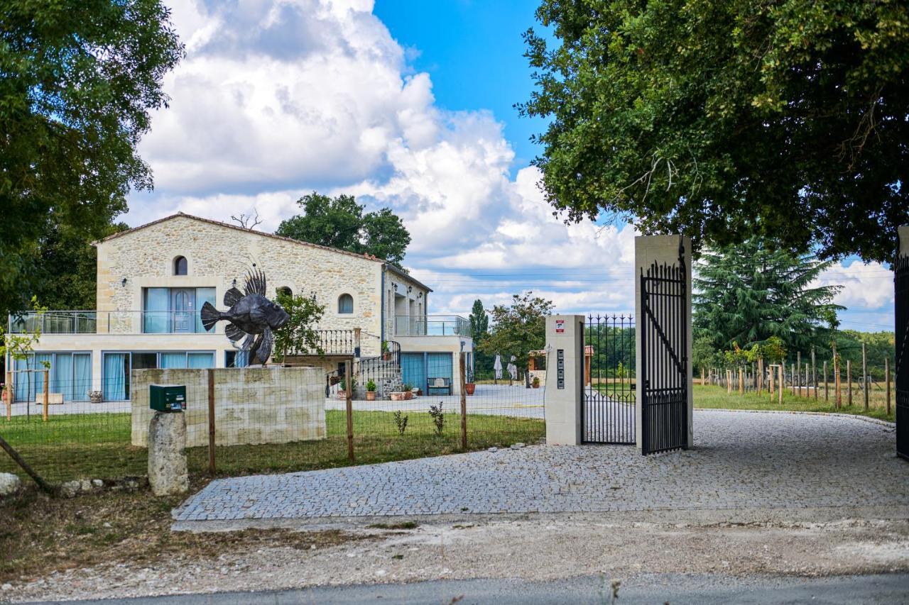 Domaine De Badine, 15 Min Bordeaux & Saint-Emilion Hotel Buitenkant foto
